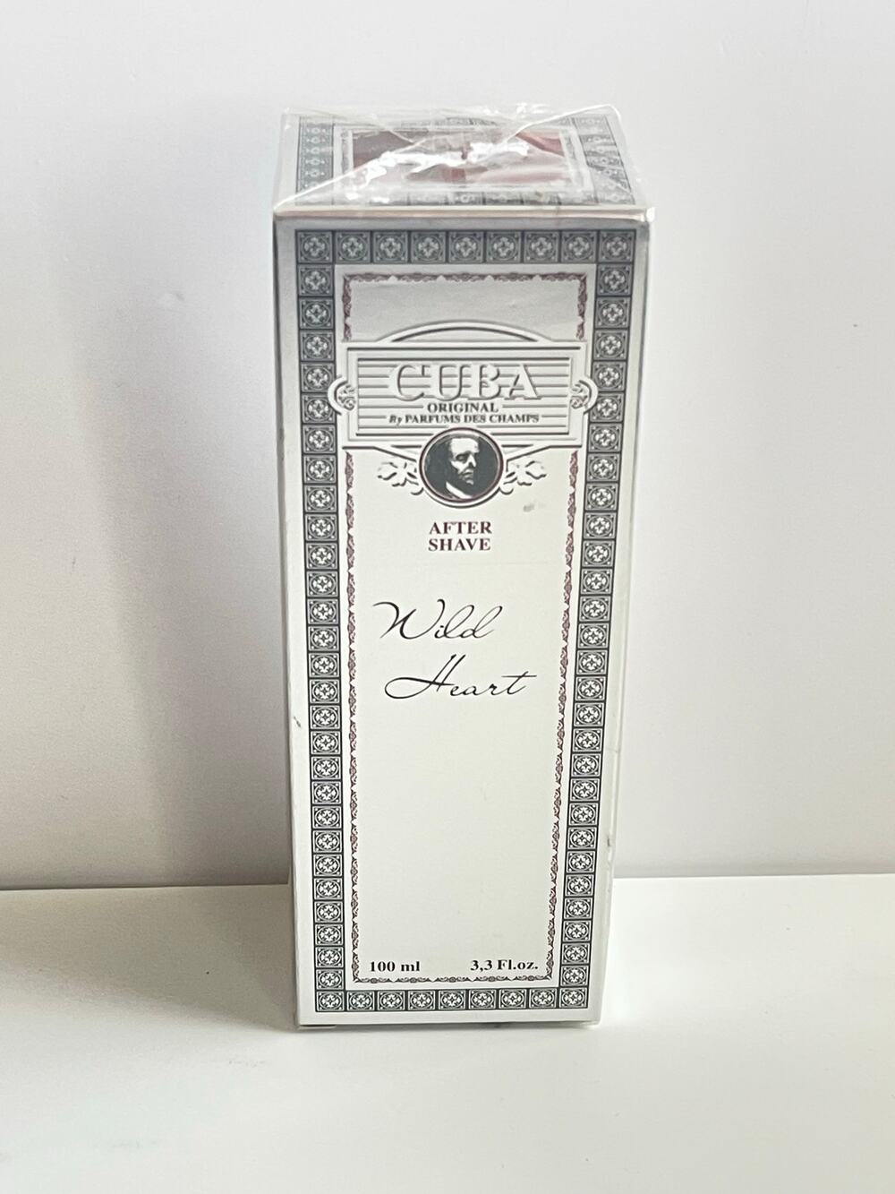 CUBA GREEN Wild Heart by Parfums Des Champs Men’s 3.3 Oz. After Shave Spray